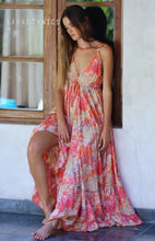 Laden Sie das Bild in den Galerie-Viewer, Robe longue bohème Angelina - 3e Acte
