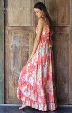 Laden Sie das Bild in den Galerie-Viewer, Robe longue bohème Angelina - 3e Acte