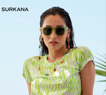 Laden Sie das Bild in den Galerie-Viewer, SURKANA Damen Sonnenbrille Meadow grün