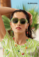 Laden Sie das Bild in den Galerie-Viewer, SURKANA Damen Sonnenbrille Meadow grün