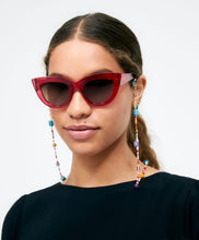 Laden Sie das Bild in den Galerie-Viewer, SURKANA rote Katzenaugen Damen Sonnenbrille