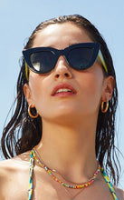 Laden Sie das Bild in den Galerie-Viewer, SURKANA Schwarze Katzenaugen-Sonnenbrille für Damen