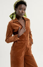 Charger l'image dans la galerie, Combinaison velours côtelé Camel Surkana