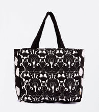 Laden Sie das Bild in den Galerie-Viewer, SURKANA gesteppte Einkaufstasche aus Baumwolle