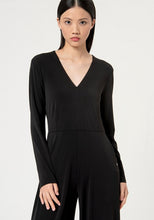 Laden Sie das Bild in den Galerie-Viewer, SURKANA Schwarzer Jumpsuit