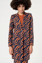 Laden Sie das Bild in den Galerie-Viewer, SURKANA 3/4-Jacke mit Zebra-Print