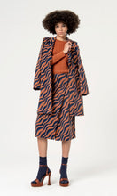 Laden Sie das Bild in den Galerie-Viewer, SURKANA 3/4-Jacke mit Zebra-Print