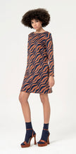 Laden Sie das Bild in den Galerie-Viewer, SURKANA kurzes Kleid mit Zebra-Print