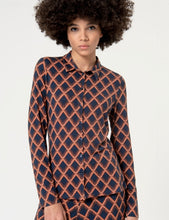 Laden Sie das Bild in den Galerie-Viewer, SURKANA Langärmliges tailliertes Top