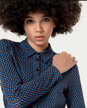 Laden Sie das Bild in den Galerie-Viewer, SURKANA Langärmliges tailliertes Hemd