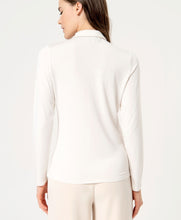 Laden Sie das Bild in den Galerie-Viewer, SURKANA Elfenbeinfarbenes tailliertes Hemd