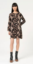 Charger l'image dans la galerie, Robe courte SURKANA viscose chatoyante