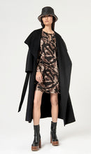 Charger l'image dans la galerie, Robe courte SURKANA viscose chatoyante