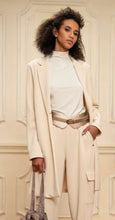 Charger l'image dans la galerie, Veste Blazer 3/4 SURKANA écru