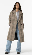 Laden Sie das Bild in den Galerie-Viewer, TIFFOSI Tartan-Mantel