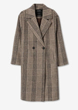 Laden Sie das Bild in den Galerie-Viewer, TIFFOSI Tartan-Mantel