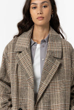 Laden Sie das Bild in den Galerie-Viewer, TIFFOSI Tartan-Mantel