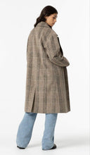 Laden Sie das Bild in den Galerie-Viewer, TIFFOSI Tartan-Mantel