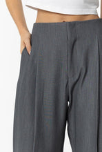 Laden Sie das Bild in den Galerie-Viewer, Tiffosi Bundfaltenhose mit weitem Bein