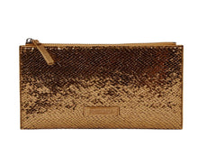 Laden Sie das Bild in den Galerie-Viewer, SURKANA Beutel mit goldenem Glitzer-Metallic