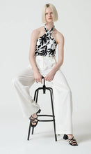 Laden Sie das Bild in den Galerie-Viewer, SURKANA Weiße Anzughose