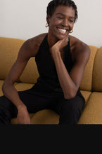 Laden Sie das Bild in den Galerie-Viewer, SURKANA Schwarze rückenfreie Weste/Jacke