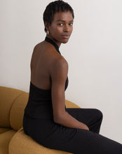 Laden Sie das Bild in den Galerie-Viewer, SURKANA Schwarze rückenfreie Weste/Jacke