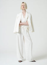 Laden Sie das Bild in den Galerie-Viewer, SURKANA Weiße Anzughose