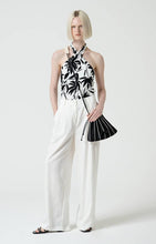 Laden Sie das Bild in den Galerie-Viewer, SURKANA Weiße Anzughose