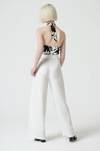 Laden Sie das Bild in den Galerie-Viewer, SURKANA Weiße Anzughose