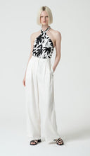 Laden Sie das Bild in den Galerie-Viewer, SURKANA Weiße Anzughose