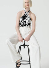 Laden Sie das Bild in den Galerie-Viewer, SURKANA Weiße Anzughose