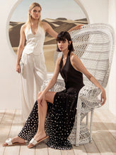 Laden Sie das Bild in den Galerie-Viewer, SURKANA Weiße Anzughose