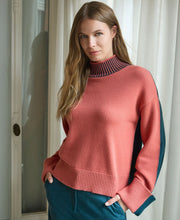 Laden Sie das Bild in den Galerie-Viewer, Pull bicolore SURKANA