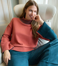 Laden Sie das Bild in den Galerie-Viewer, Pull bicolore SURKANA