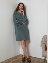 Charger l'image dans la galerie, Robe femme Surkana en modal – Élégante, fluide et éco-responsable -3e Acte