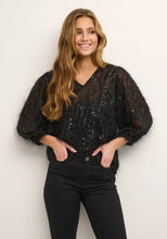 Laden Sie das Bild in den Galerie-Viewer, Blusen-Top - KAFFE Lusinda