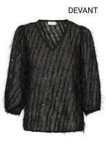 Laden Sie das Bild in den Galerie-Viewer, Blusen-Top - KAFFE Lusinda