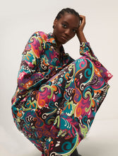 Laden Sie das Bild in den Galerie-Viewer, SURKANA mehrfarbiges langes Kleid