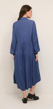 Laden Sie das Bild in den Galerie-Viewer, Kaffe KAamilia langes Kleid