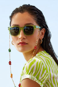 Lunettes de soleil femme SURKANA Vert prairie