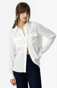 Chemise blanche Tiffosi