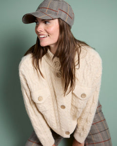 Gilet en laine SURKANA