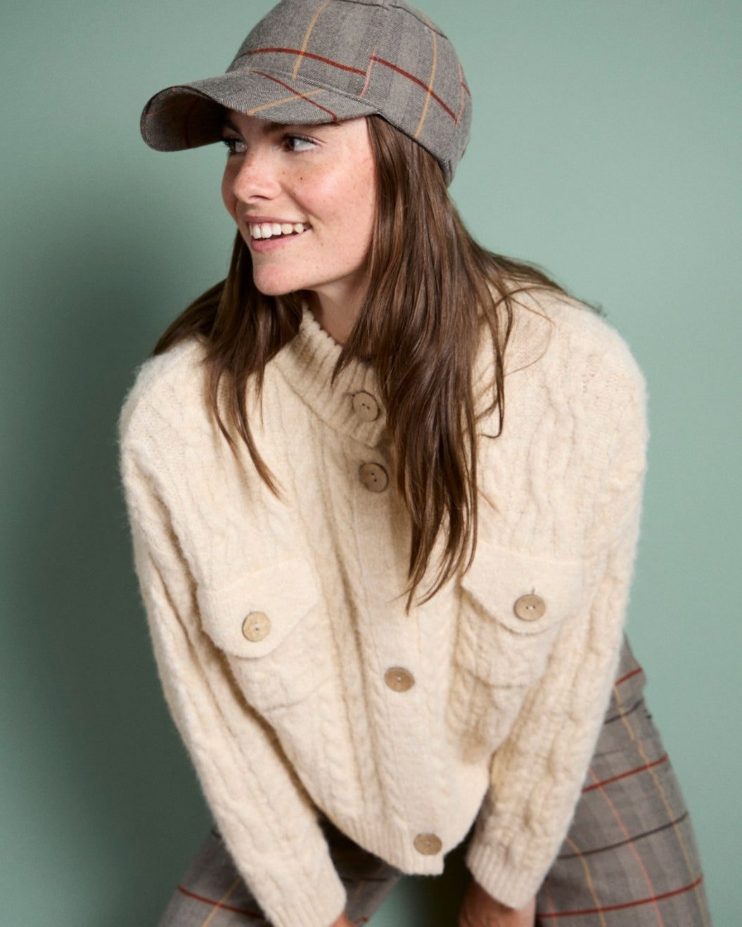 Gilet en laine SURKANA