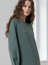 Charger l&#39;image dans la galerie, Robe femme Surkana en modal – Élégante, fluide et éco-responsable -3e Acte
