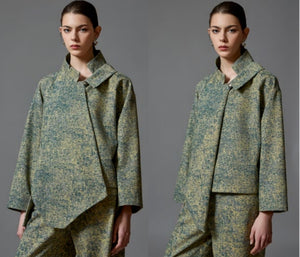 Sémiology Veste asymétrique