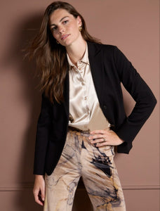 Pantalon Surkana velours marbré