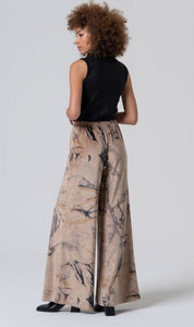 Pantalon Surkana velours marbré
