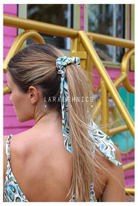 Top/ Débardeur SILOU Lara Ethnics Pop Blue